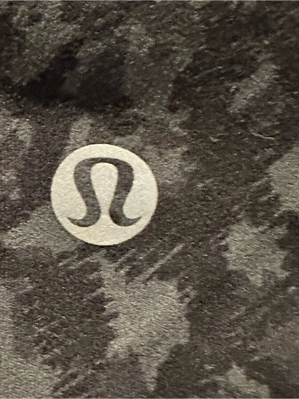 Lululemon Align Pant II 25" Formation Camo Deep Coal Multi Leggings Size 2 - Picture 6 of 7